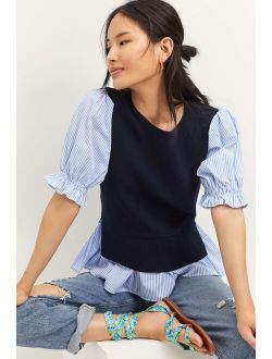 Layered Ruffle Top
