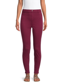 Shop Maroon Blend Products from Time and Tru Under $30 online. | Topofstyle