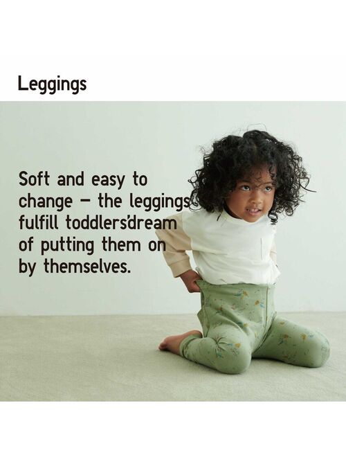 Uniqlo BABY FULL-LENGTH LEGGINGS