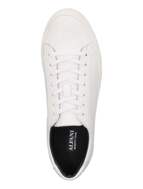 Alfani Men's Grayson Lace-Up Sneakers, Created for Macy's