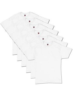 Men's Essentials Short Sleeve T-Shirt Value Pack (6-Pack)