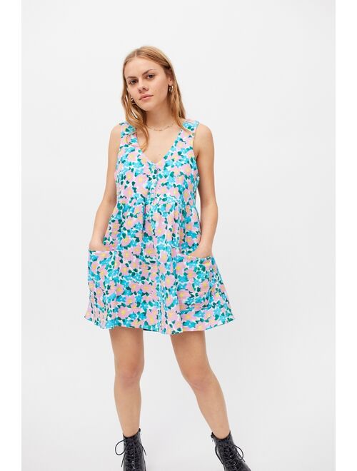 Urban Outfitters Show Me Your Mumu Weekend Floral Mini Dress