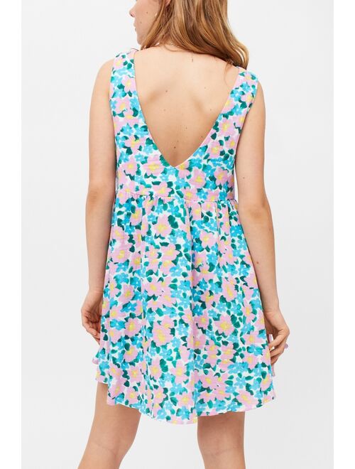 Urban Outfitters Show Me Your Mumu Weekend Floral Mini Dress