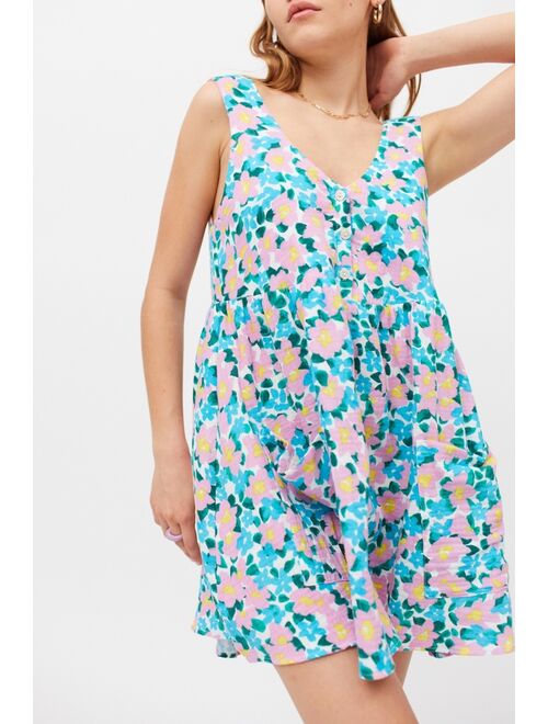 Urban Outfitters Show Me Your Mumu Weekend Floral Mini Dress