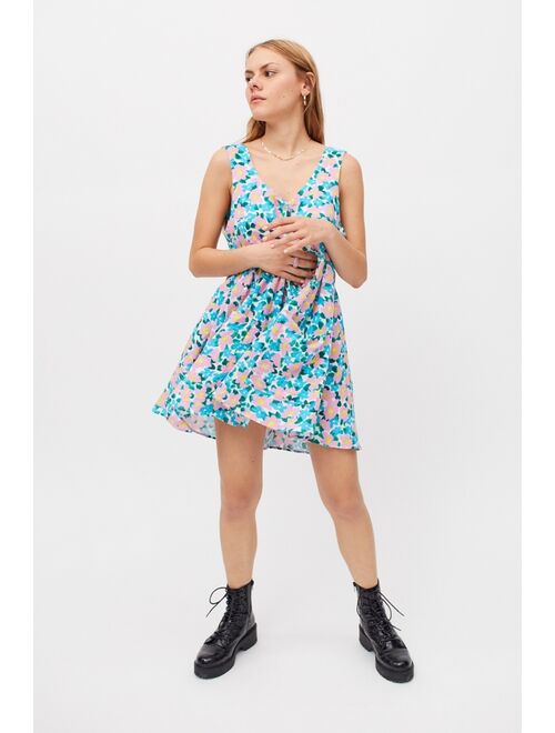Urban Outfitters Show Me Your Mumu Weekend Floral Mini Dress