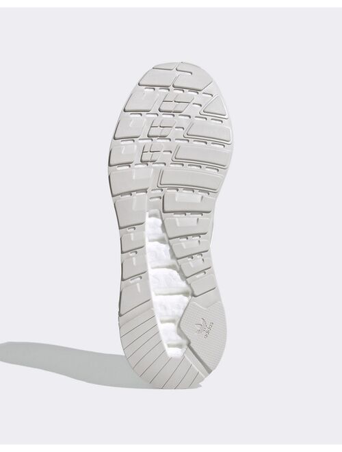 Adidas Originals Originals ZX 2K Flux sneakers in triple white