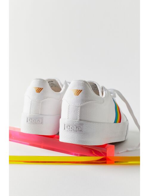 Gola Classics Orchid Platform Rainbow Sneaker