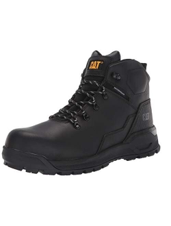 Men's Kinetic Ice  Waterproof Thinsulate Composite Toe Work Boot Construction