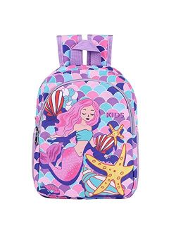 Toddler Backpack for Girls Kids Kindergarten Preschool Student School Book bag…