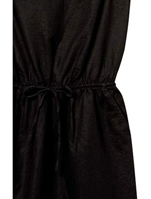 Amazon Essentials Women's Sleeveless Relaxed Fit Linen Dress