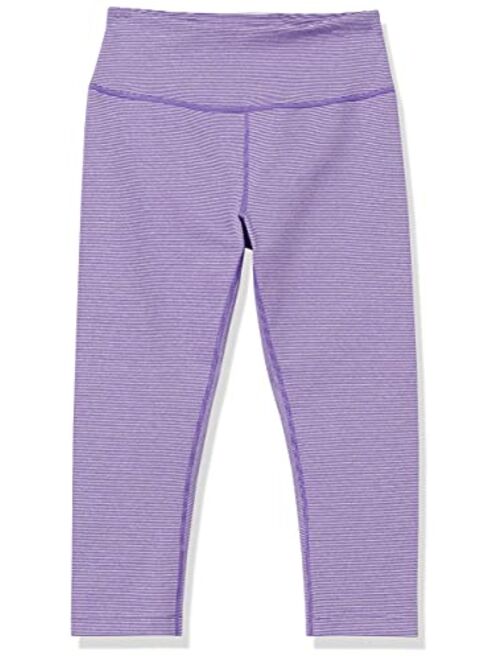 Core 10 Women's Spectrum Yoga High Waist Capri Legging-21