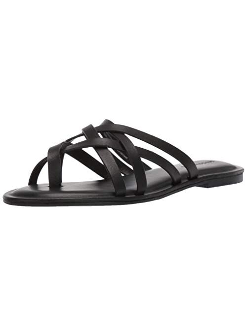 206 Collective Women's Solo Leather Slide Sandal