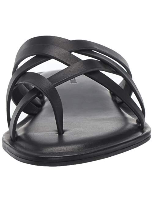 206 Collective Women's Solo Leather Slide Sandal