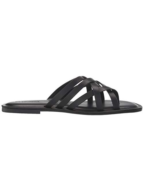 206 Collective Women's Solo Leather Slide Sandal