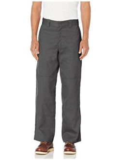 Men's Flex Double Knee Work Pant Loose Straight Fit