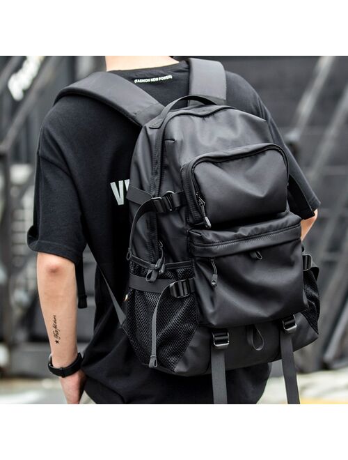 Men Fashion Backpack 15.6inch Laptop Backpack Men Waterproof Travel Outdoor Backpack School Teenage Mochila Bag Business Bags