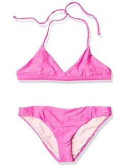 Splendid Girls' Summer Triangle Bikini Swimsuit
