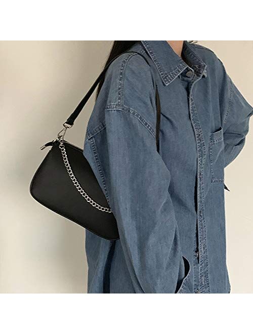 AMHDV Women Multipurpose Crossbody Bags Small Shoulder Bag Fashion 3 in 1 Zip Handbags with Coin Purse