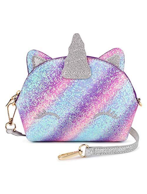 Mibasies Unicorn Gifts Kids Purse for Little Girls Presents