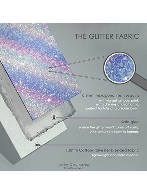 Mibasies Unicorn Gifts Kids Purse for Little Girls Presents