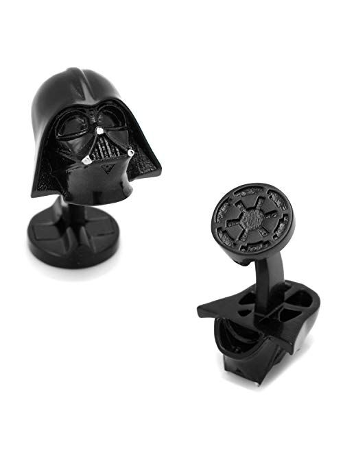 Cufflinks, Inc. Star Wars 3D Darth Vader Cufflinks, Officially Licensed