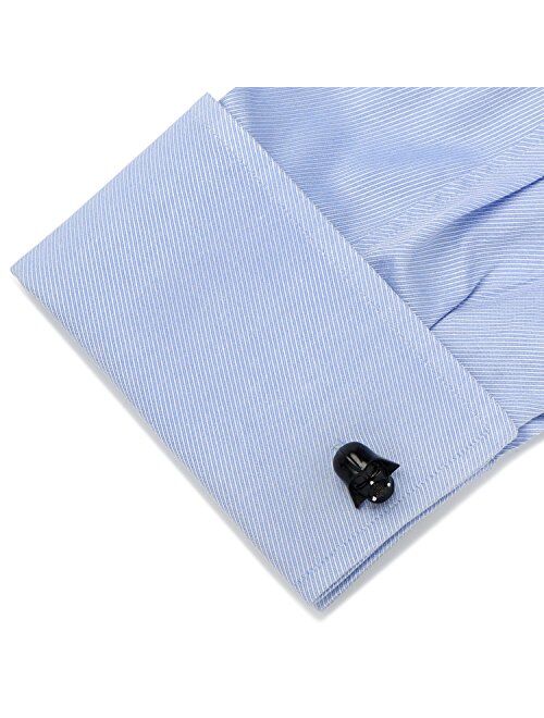 Cufflinks, Inc. Star Wars 3D Darth Vader Cufflinks, Officially Licensed