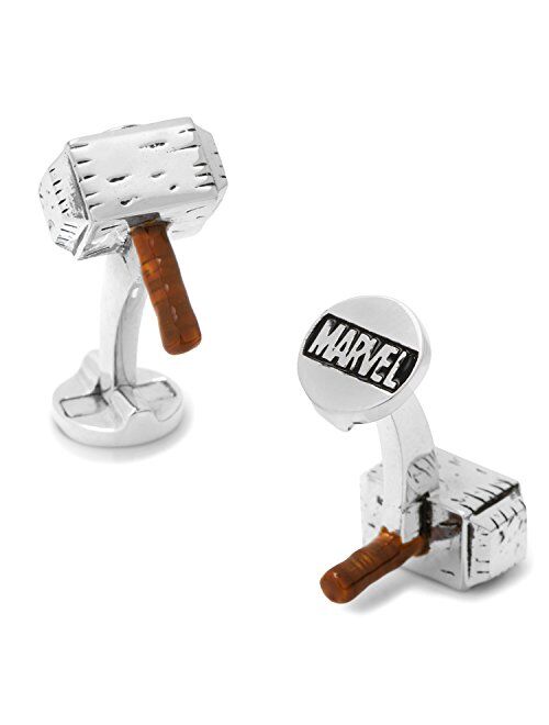 Cufflinks, Inc. Marvel 3D Thor Hammer Cufflinks, Officially Licensed