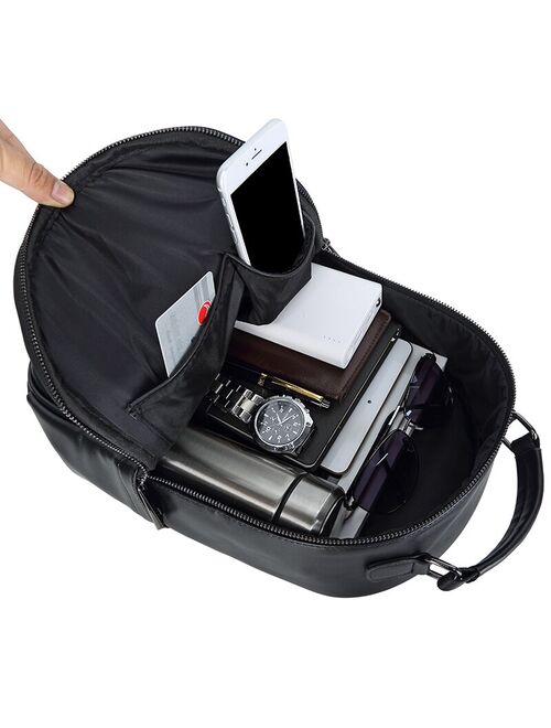 3D Embossed rose Skull Backpack bags for Men Laptop Schoolbag Originality man Bag rivet whimsical Cool Rock travel computer bag