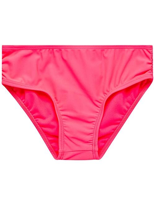 Limited Too Girls' Rash Guard Set - UPF 50+ Swim Shirt and Bikini Bottoms Swim Suit Set (Toddler/Little Girl/Big Girl)