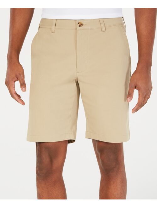 Club Room Men's Regular-Fit 9" 4-Way Stretch Shorts