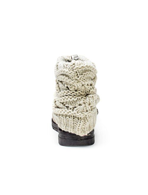 MUK LUKS Women's Patti Crochette Boot