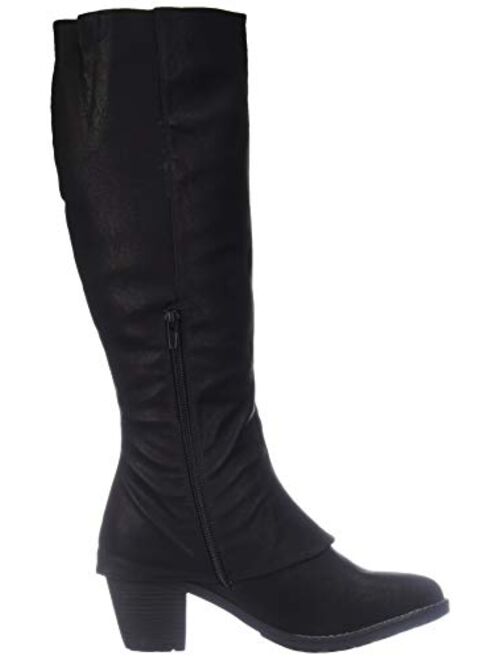 MUK LUKS Women's Lacy Boots - Grey