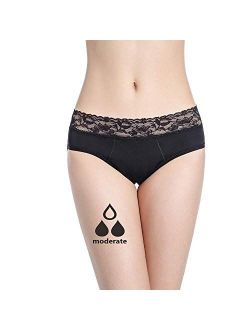 Period Pants Heavy Flow for Women and Teenage Girls - Washable - Cotton - Eco-Friendly