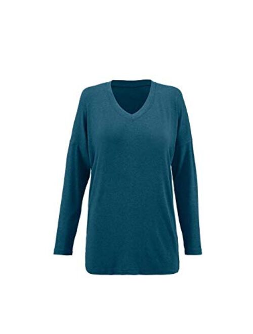 cabi Serenity Tee Peacock Color