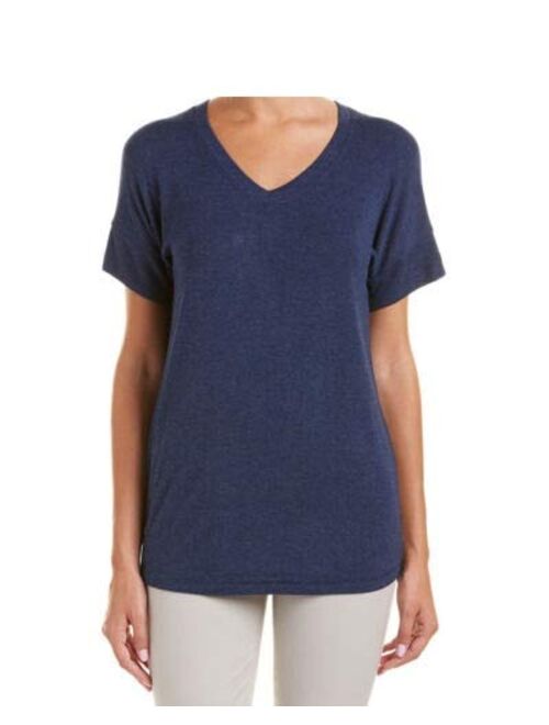 cabi Double v tee Navy Color