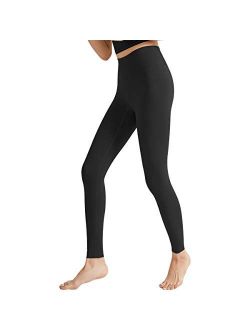 High Waisted Leggings for Women Ultra Soft Naked Feeling Tight Yoga Pants Stretch Workout Leggings Athletic Pants