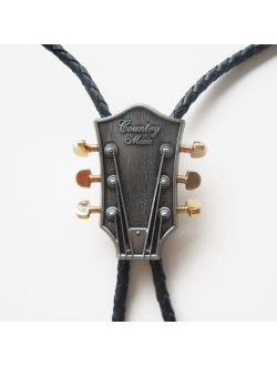 Jeansfriend Original Western Country Music Guitar Bolo Tie Neck Tie