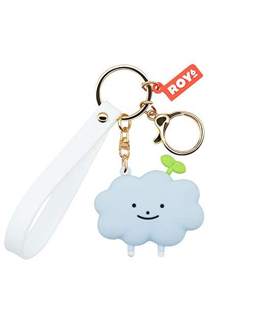 MEIPEL Cartoon Anime Keychain with Cute Animal Key Ring for Car Key Bag Accessories Purse Decoration for Girls Women