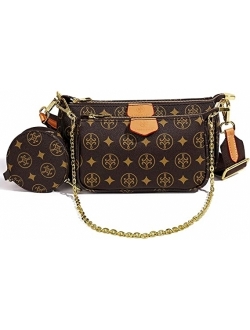 YILINRUI Crossbody Bags for Women Shoulder Handbags with Small Coin Purse Including 3 Size Bags