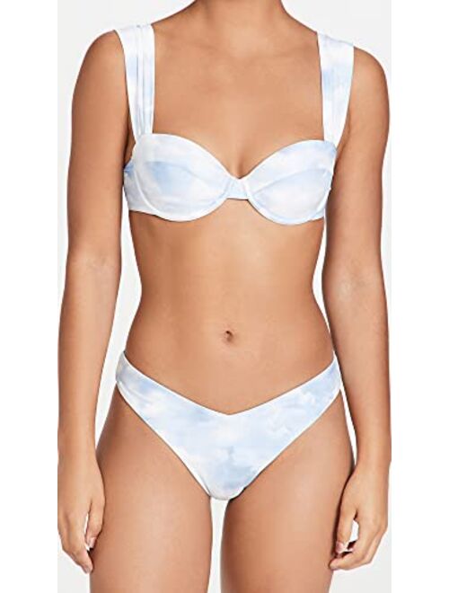 WeWoreWhat Women's Delilah Bikini Bottoms