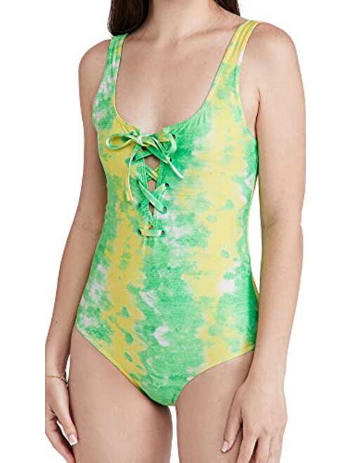 Ganni Women's Recycled One Piece