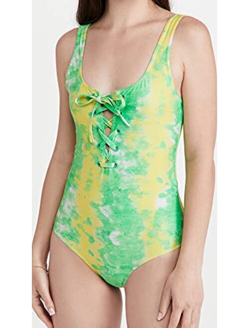 Ganni Women's Recycled One Piece