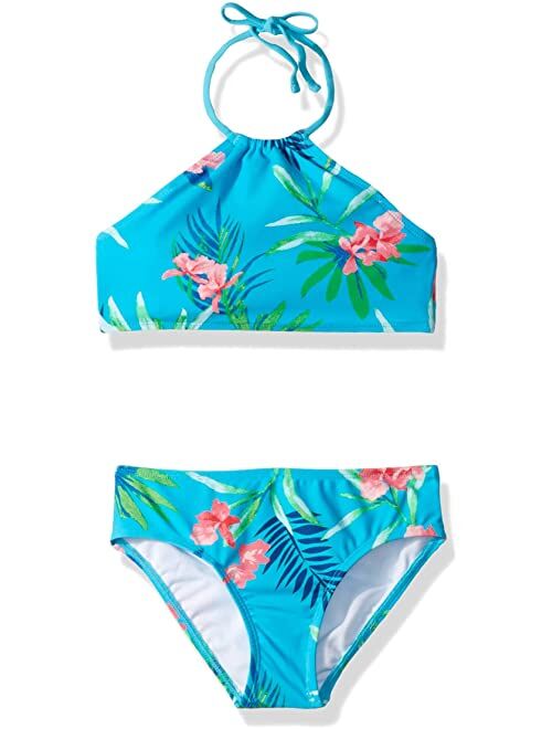 Kanu Surf Mahina Beach Sport Halter Bikini Two-Piece Swimsuit (Toddler)