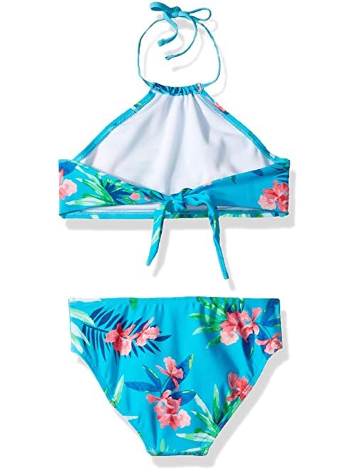 Kanu Surf Mahina Beach Sport Halter Bikini Two-Piece Swimsuit (Toddler)