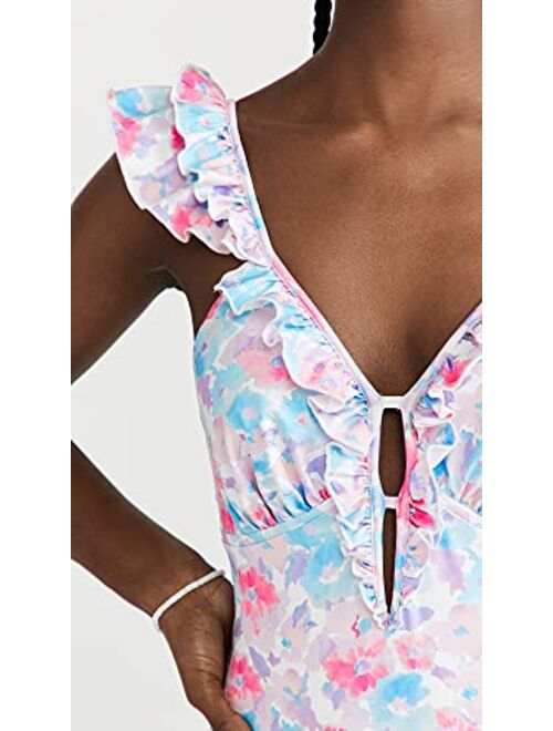 LOVESHACKFANCY Women's Tibbie Swimsuit