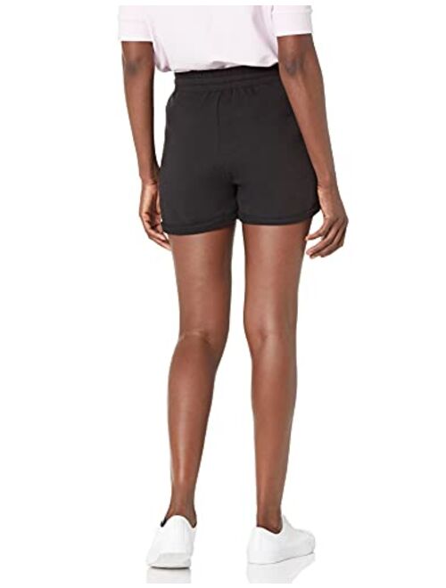 Amazon Brand - Daily Ritual Women's Terry Cotton and Modal Roll-Bottom Short