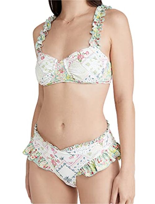 LOVESHACKFANCY Women's Annika Bikini Set