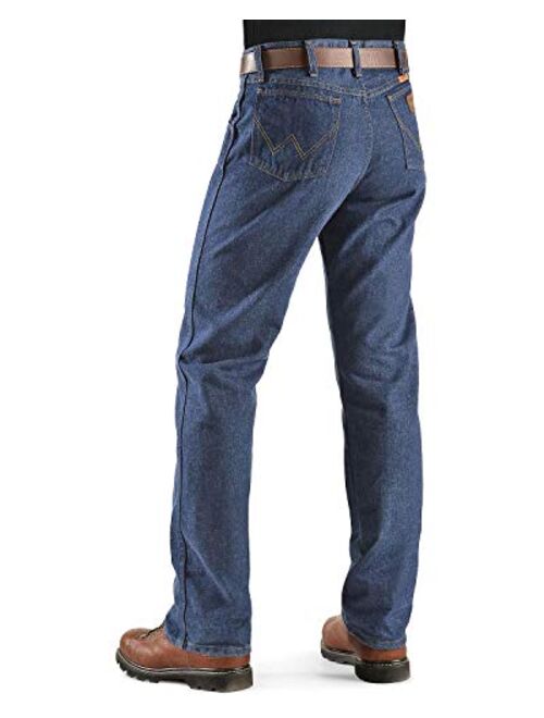 Wrangler Riggs Workwear Men's Fr Flame Resistant Regular Fit Lightweight Jean