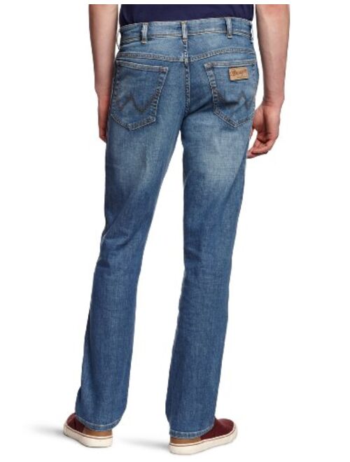 Wrangler Men's Texas Stretch Regular Fit Jeans
