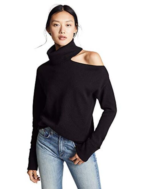 Paige  Wool And Nylon With Turtle Neck Long Sleeves Sweater